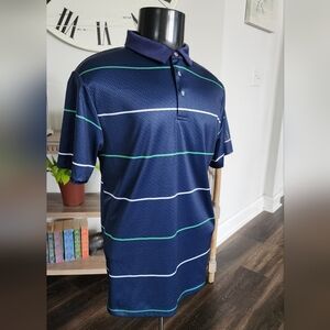 PGA Tour Men's Polo Golf Shirt, Size L, Pro Series, Pre-owned, Rarely worn